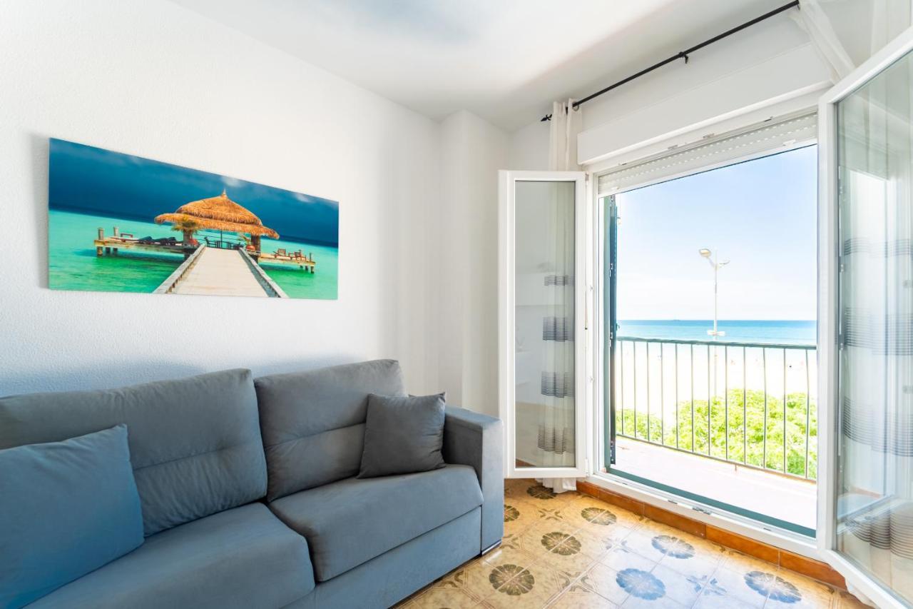 Apartamento Estudio Acuario Frente Mar Barbate Luaran gambar