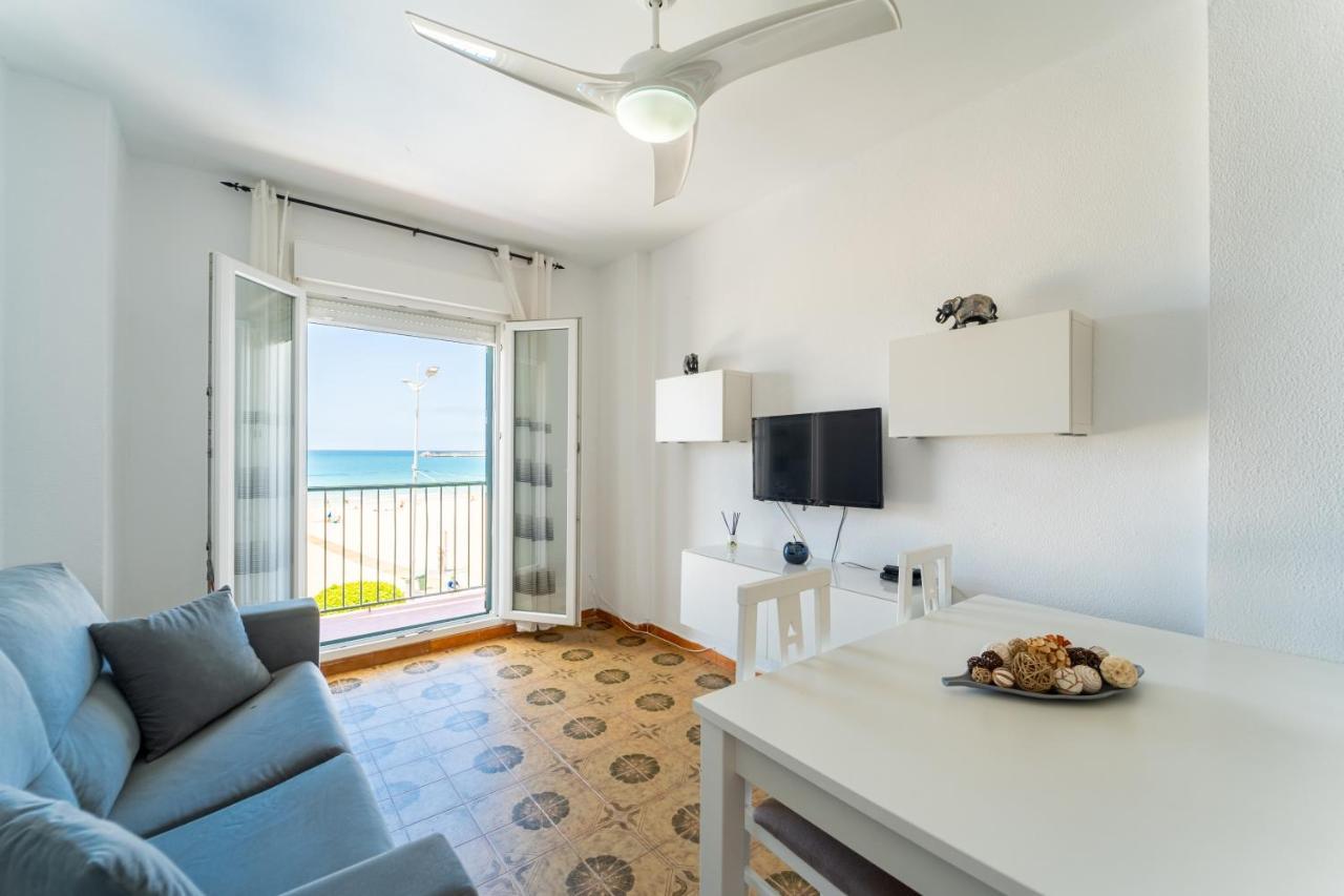 Apartamento Estudio Acuario Frente Mar Barbate Luaran gambar