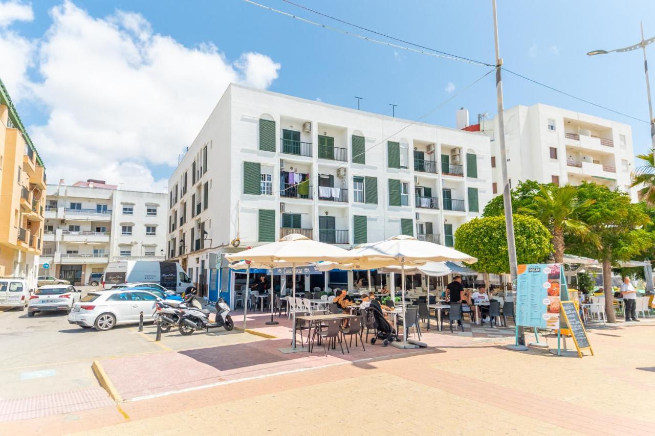 Apartamento Estudio Acuario Frente Mar Barbate Luaran gambar