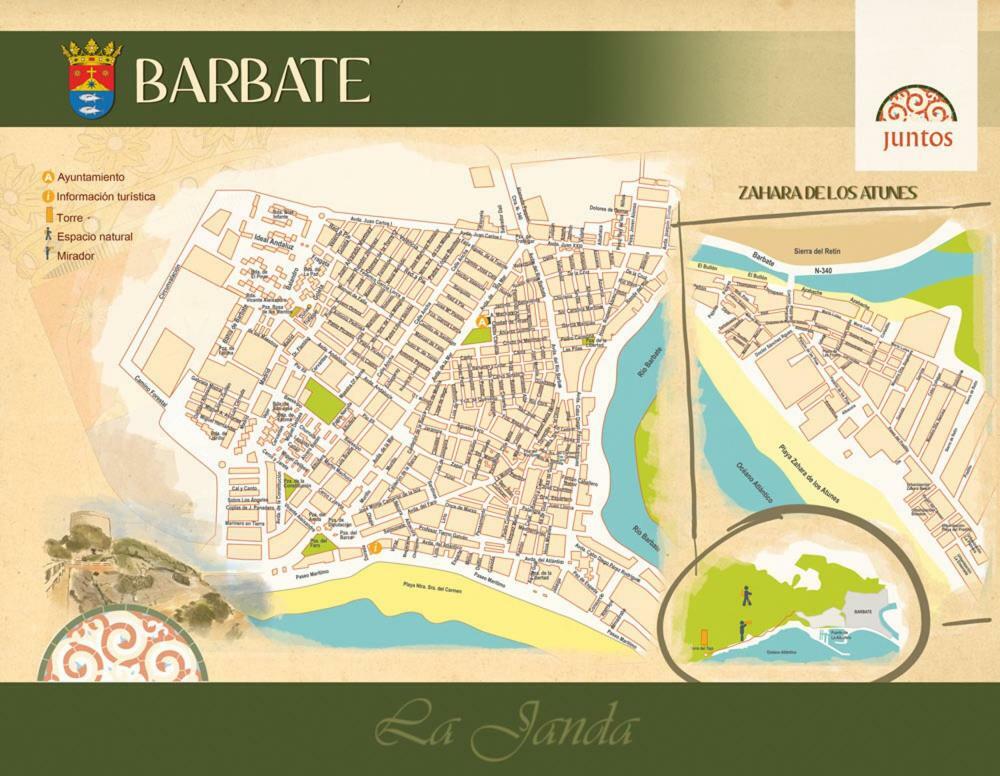 Apartamento Estudio Acuario Frente Mar Barbate Luaran gambar