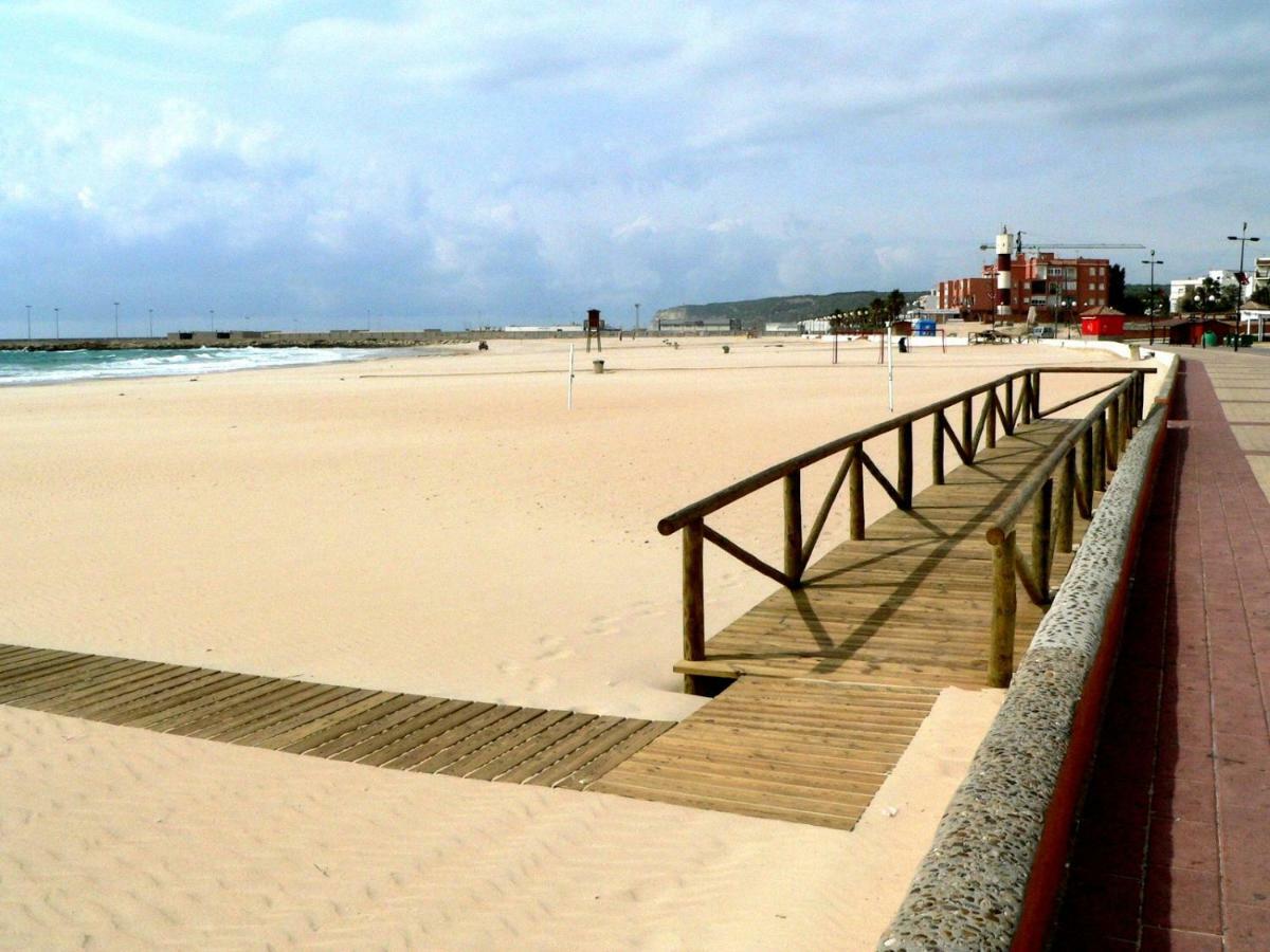 Apartamento Estudio Acuario Frente Mar Barbate Luaran gambar