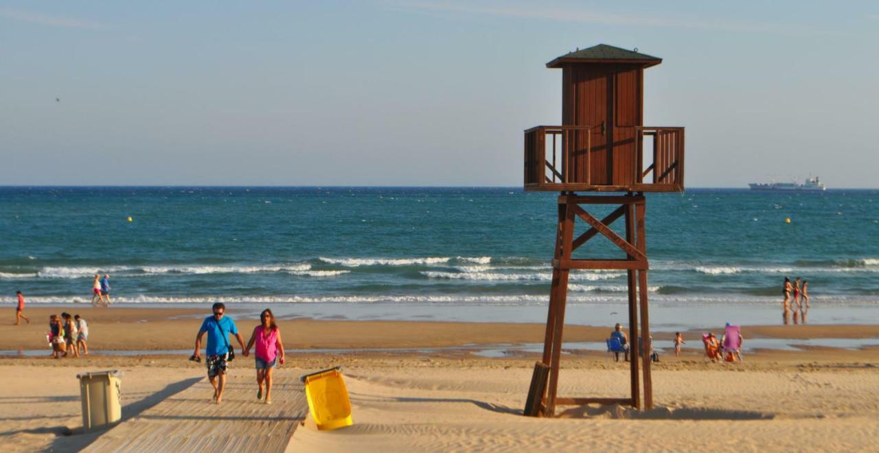 Apartamento Estudio Acuario Frente Mar Barbate Luaran gambar