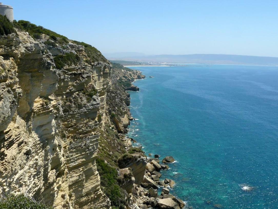 Apartamento Estudio Acuario Frente Mar Barbate Luaran gambar